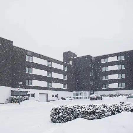 Apartment Welcome In - In Mit Balkon Und Abstellraum Winterberg